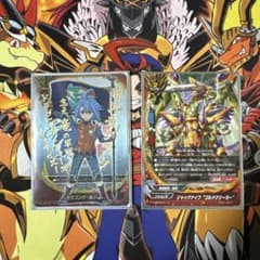 バディファイト　ジャックナイフゴルドリッターデッキパーツのサムネイル