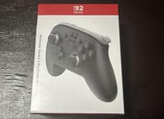 新品未開封品　Nintendo Switch 2 Proコントローラーのサムネイル