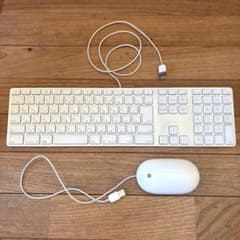 Apple純正 キーボード マウス セット A1243 - メルカリ