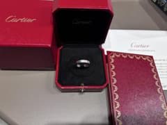 大幅値下げ】Cartier ミニラブリング WG #61 21 - メルカリ