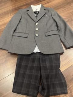 グレー ブレザー 120cmのサムネイル