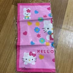 【希少】ハローキティ ご当地ハンカチ　新品未使用 平成レトロ バラ売り可】ハローキティ ご当地ハンカチ 新品未使用 平成レトロ