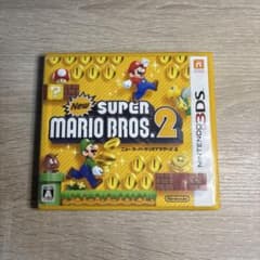New SUPER MARIO BROS. 2 ニンテンドー3DSソフト