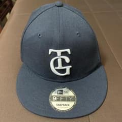 New Era 9FIFTY ネイビーキャップ TGロゴ刺繍のサムネイル