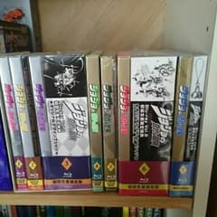 【未開封、特典つき】
初回版ジョジョの奇妙な冒険Blu-ray１～７巻セットのサムネイル