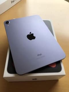 Apple iPad mini 6(Wi-Fi, 64GB) パープルのサムネイル