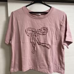 フリルリボンデザインTシャツのサムネイル