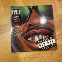 【希少！】HIPHOP COVER ART／ANDREW EMERY 希少】The Book of Hip Hop Cover Art 希少！】HIPHOP COVER ART