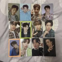 treasure ジョンファン トレカ 12枚セット まとめ売り - メルカリ