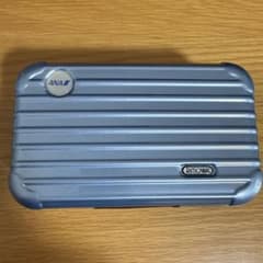 RIMOWA ✖️ANA ライトブルーポーチ ファーストクラスアメニティ