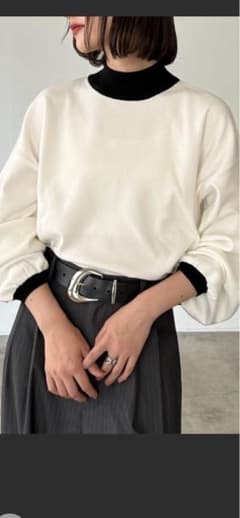 PAGEBOY ハイネックボリュームニットのサムネイル