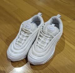 ナイキ エアマックス97 ホワイト　23.5のサムネイル