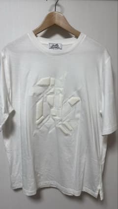 た*い様 HERMES エルメス　22SS Tシャツ　 3Dプリント Sizeのサムネイル