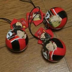 ハイキュー 音駒ボールストラップのサムネイル