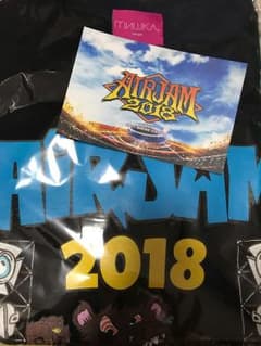 ミシカ AIRJAM2018 Tシャツのサムネイル