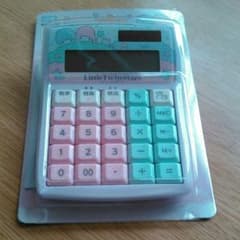 かわいいキキララの電卓です♪のサムネイル