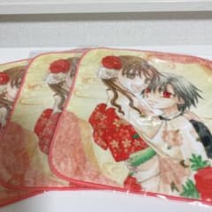 学園アリス　漫福ガチャ　ハンカチ 3点セットのサムネイル