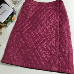 ユニクロレディース防寒スカートのサムネイル