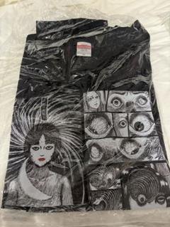 伊藤潤二 うずまき Tシャツ XL 黒谷あざみ 五島桐絵 伊藤潤二 うずまき Tシャツ XL 黒谷あざみ 五島桐絵 - メルカリ