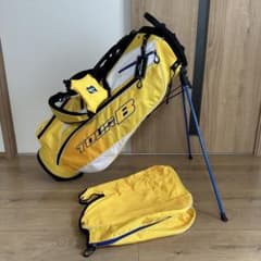 超美品 BRIDGESTONE TOUR B スタンド キャディバッグ イエロー 超美品 BRIDGESTONE TOUR B スタンド キャディバッグ イエロー - メルカリ