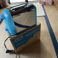 レトロなトースターのサムネイル