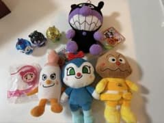 アンパンマンセット　コキンちゃんなどのサムネイル