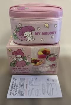 d*2様 当時物 レア⭐︎マイメロディ ステンレス保温ジャー付 ランチ