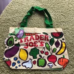 新品　タグ付き☺︎トレーダージョーズ エコバッグ トートバッグのサムネイル