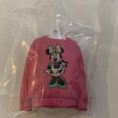 ディズニー カプセルトイ ミニー マスコット