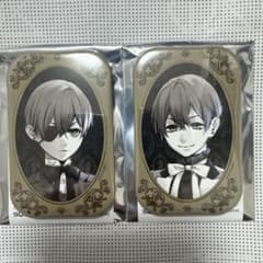 黒執事 Black Label 缶バッジ Rich Black シエルシエル 兄 - メルカリ
