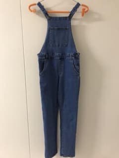 オーバーオール サロペット デニムのサムネイル
