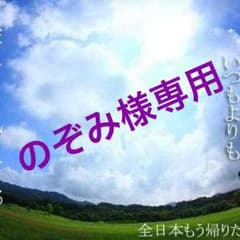 のぞみ様専用ページのサムネイル