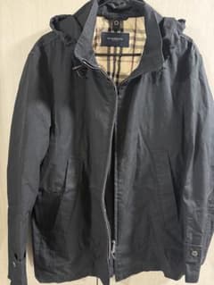 BURBERRY ノバチェック マウンテンパーカー フーデットコート - メルカリ