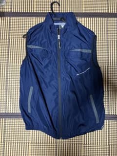 夏！値上げ必至！空調服ジーベックファン／バッテリー付LLネイビーほぼ新品 夏！値上げ必至！空調服ジーベックファン／バッテリー付LLネイビーほぼ