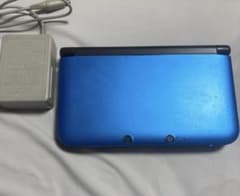 Nintendo 3DS LL 本体 ブルー ACアダプター付きのサムネイル