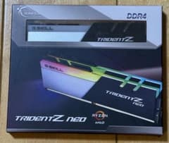 G.Skill 32GB DDR4 RGBメモリ Trident Z neo - メルカリ