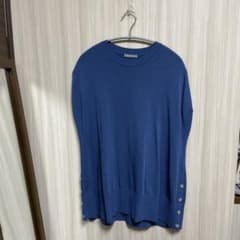 theory luxe ニット 半袖 ブルーのサムネイル