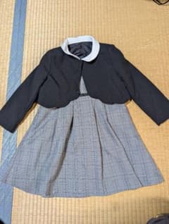 フォーマルワンピース ジャケット付き 100cm～110cmのサムネイル