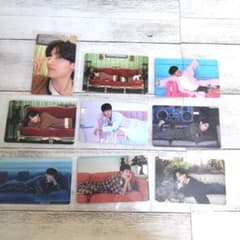 BTS 公式トレカ BE 9枚セットのサムネイル