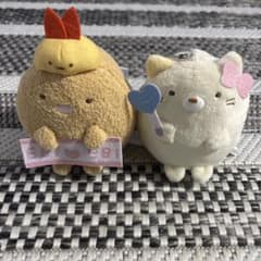 すみっコぐらし 天使なえびてんボールチェーン付き 推し活ぬいぐるみ すみっコぐらし 天使なえびてん ボールチェーン付き 推し活ぬいぐるみ2