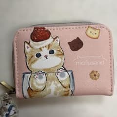mofusand モフサンド 小銭入れ チャーム付き