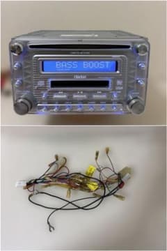 Clarion DMB165 2DIN カーオーディオ 動作確認済み美品 クラリオン製カーオーディオ DMB165 動作確認済み - メルカリ