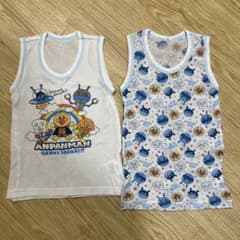 肌着　タンクトップ　アンパンマン　100㎝のサムネイル