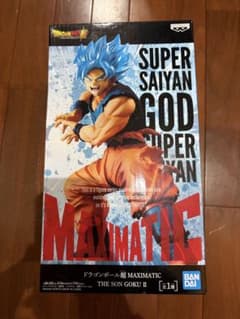 드래곤 볼 MAXIMATIC 오공 피규어