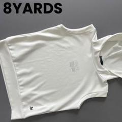 8YARDS ハチヤーズ ダンボールニット パーカー ベスト ゴルフ L