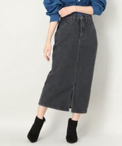 未使用タグ付きデニムスカートのサムネイル