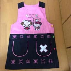 チョッパーとキティーちゃんのコラボエプロンのサムネイル