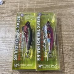リトルジャック　ハグゴス　14g 75mm レッドグリーン　ピンクアジのサムネイル