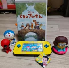 キャラクタグッズとプーさんＤＶＤのサムネイル