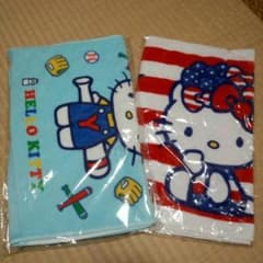ヤクルト非売品キティタオルのサムネイル